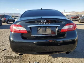 2013 Infiniti M37 with VIN JN1BY1AP9DM511467, listed as a Copart auction lot 73783654 with 220,554 mi miles and Salvage Title. Bid and sale history available at carsss.com. Image 6.