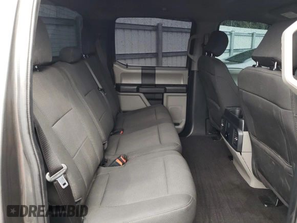 2019 Ford F-150 XL with VIN 1FTEW1CP2KKD94918, listed as a Copart auction lot 80581174 with Not provided miles and Salvage title. Bid and sale history available at DreamBid. Image 11.