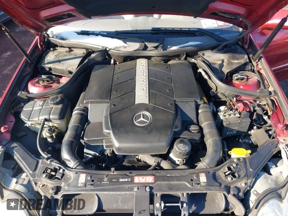 2005 Mercedes-Benz CLK 500 with VIN WDBTK75J05F130381, listed as a IAAI auction lot 41401207 with 86,080 mi miles and . Bid and sale history available at DreamBid. Image 10.