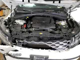 2020 Land Rover Range Rover Velar S with VIN SALYB2FV0LA253967, listed as a Copart auction lot 50986495 with Not provided miles and Non repairable. Bid and sale history available at DreamBid. Image 12.