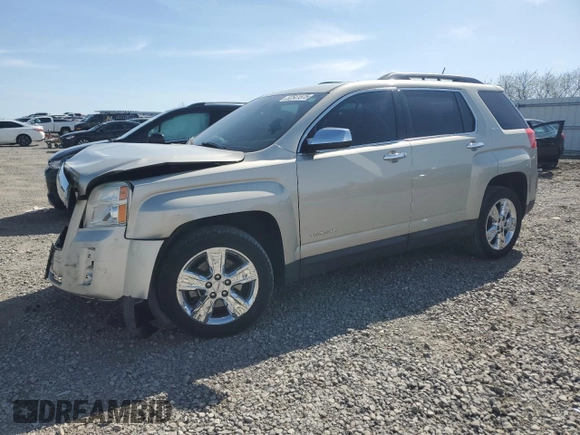2015 GMC Terrain SLT with VIN 2GKALSEK4F6228265, listed as a Copart auction lot 52541575 with 127,475 mi miles and Salvage title. Bid and sale history available at DreamBid. Image 1.