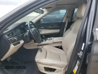 2012 BMW 7 Series 750Li with VIN WBAKB8C59CC962970, listed as a Copart auction lot 54011145 with 111,007 mi miles and Clean Title. Bid and sale history available at carsss.com. Image 7.