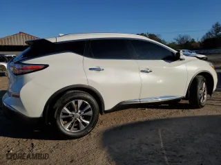 2017 Nissan Murano SL with VIN 5N1AZ2MG9HN106793, listed as a Copart auction lot 86949894 with 112,327 mi miles and Salvage Title. Bid and sale history available at carsss.com. Image 3.