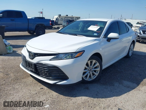 2019 Toyota Camry LE with VIN 4T1B11HK9KU825107, listed as a IAAI auction lot 41971159 with 15,802 mi miles and . Bid and sale history available at DreamBid. Image 17.
