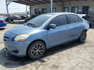 2008 Toyota Yaris with VIN JTDBT923X81279233, listed as a Copart auction lot 60641715 with 155,823 mi miles and Salvage title. Bid and sale history available at DreamBid. Image 1.