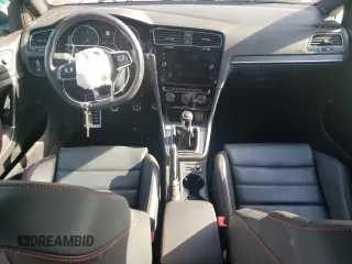 2021 Volkswagen GTI S с VIN 3VW5T7AU4MM009209, выставлен на аукционе Copart как лот 42180085 с пробегом 42 824 миль миль и Списание • Salvage title. История ставок и продаж доступна на DreamBid. Изображение 8.