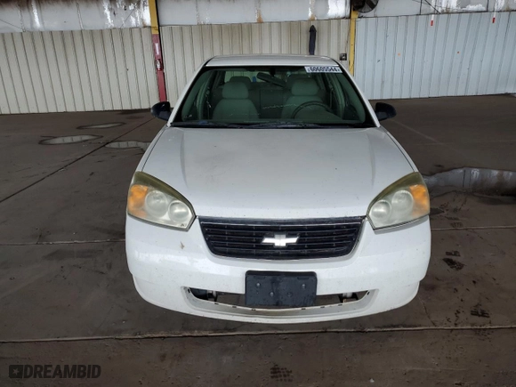 2008 Chevrolet Malibu Classic LS w/2FL with VIN 1G1ZS58N38F122061, listed as a Copart auction lot 60605544 with NaN miles and Salvage Title. Bid and sale history available at carsss.com. Image 5.
