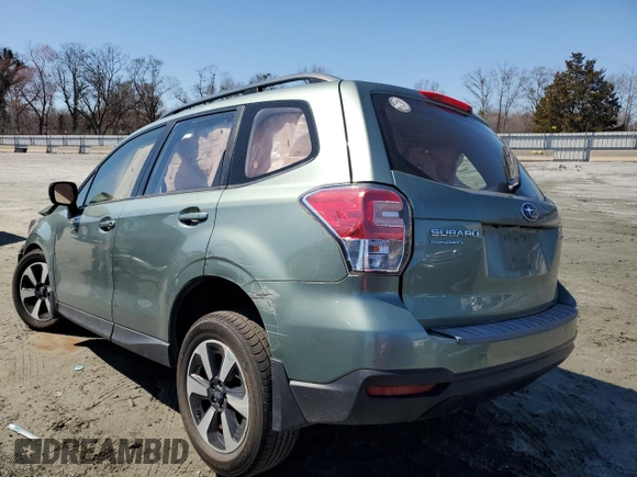 2018 Subaru Forester z VIN JF2SJABC5JH422384, wystawiony jako Copart lot #48318135 z przebiegiem 100 147 mil mil oraz Szkoda całkowita • Salvage title. Historia ofert i sprzedaży dostępna na DreamBid. Obrazek 2.