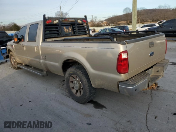 2010 Ford F-250 XL with VIN 1FTSW2AR6AEB29946, listed as a Copart auction lot 87814165 with 255,603 mi miles and Salvage title. Bid and sale history available at DreamBid. Image 2.