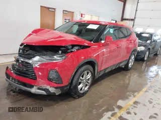 2021 Chevrolet Blazer LT z VIN 3GNKBHRS4MS520813, wystawiony jako IAAI lot #41095904 z przebiegiem 85 184 mil mil oraz . Historia ofert i sprzedaży dostępna na DreamBid. Obrazek 17.