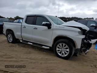 2020 Chevrolet Silverado 1500 Custom with VIN 1GCRWBEHXLZ283202, listed as a Copart auction lot 68265164 with 20,631 mi miles and Salvage Title. Bid and sale history available at carsss.com. Image 4.
