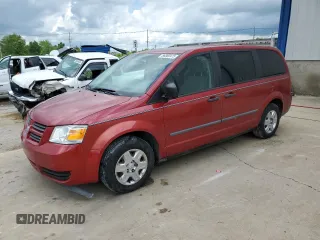 2008 Dodge Grand Caravan SE with VIN 1D8HN44H68B113609, listed as a Copart auction lot 56880475 with 222,922 mi miles and Non repairable. Bid and sale history available at DreamBid. Image 1.