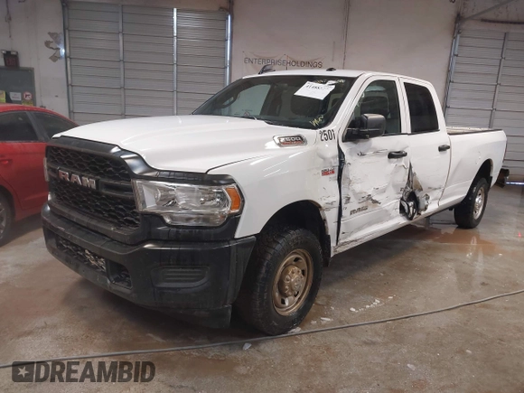 2022 Ram 2500 Tradesman with VIN 3C6UR4HJ0NG120662, listed as a IAAI auction lot 41488577 with 65,602 mi miles and . Bid and sale history available at DreamBid. Image 17.