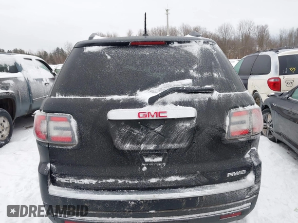 2016 GMC Acadia SLE with VIN 1GKKVPKD9GJ338394, listed as a IAAI auction lot 41500382 with 103,933 mi miles and . Bid and sale history available at DreamBid. Image 17.