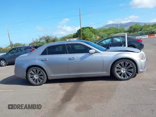 2014 Chrysler 300 with VIN 2C3CCABT5EH202874, listed as a IAAI auction lot 41842116 with 154,187 mi miles. Bid and sale history available at carsss.com. Image 13.