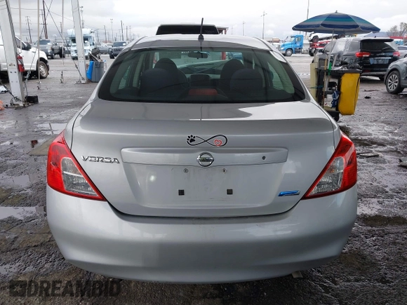 2014 Nissan Versa SV with VIN 3N1CN7AP3EL850625, listed as a IAAI auction lot 41786792 with 193,433 mi miles and . Bid and sale history available at carsss.com. Image 16.