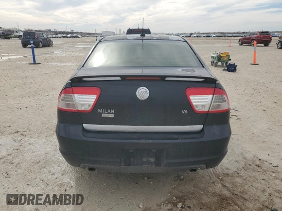 2008 Mercury Milan Premier z VIN 3MEHM08148R627458, wystawiony jako Copart lot #43215655 z przebiegiem 222 109 mil mil oraz Szkoda całkowita • Salvage title. Historia ofert i sprzedaży dostępna na DreamBid. Obrazek 6.
