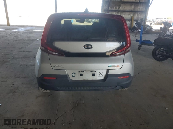 2021 Kia Soul S with VIN KNDJ23AU6M7795781, listed as a Copart auction lot 54271365 with 62,716 mi miles and Salvage Title. Bid and sale history available at DreamBid. Image 6.