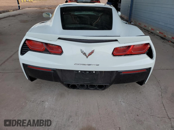 2016 Chevrolet Corvette 2LT with VIN 1G1YD2D7XG5104818, listed as a Copart auction lot 51852795 with 67,286 mi miles and Salvage Title. Bid and sale history available at carsss.com. Image 10.