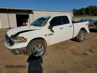 2016 Ram 1500 Big Horn with VIN 1C6RR7GT9GS179909, listed as a Copart auction lot 74252174 with 112,115 mi miles and Salvage title. Bid and sale history available at DreamBid. Image 1.