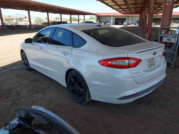 2013 Ford Fusion SE with VIN 3FA6P0HR3DR371156, listed as a IAAI auction lot 42510124 with 138,500 mi miles and . Bid and sale history available at DreamBid. Image 3.