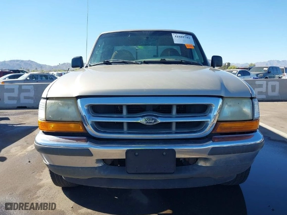 1998 Ford Ranger XL with VIN 1FTYR10C9WTA26130, listed as a IAAI auction lot 41881782 with 275,826 mi miles. Bid and sale history available at carsss.com. Image 12.
