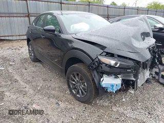 2023 Mazda CX-30 S with VIN 3MVDMBAM7PM561904, listed as a IAAI auction lot 42181907 with 15,900 mi miles and . Bid and sale history available at DreamBid. Image 1.