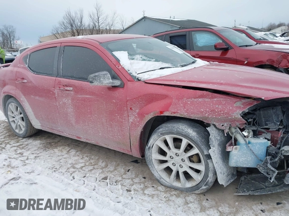 2012 Dodge Avenger SE with VIN 1C3CDZAG9CN280630, listed as a IAAI auction lot 41385099 with 123,878 mi miles and . Bid and sale history available at DreamBid. Image 13.
