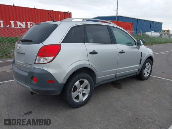 2012 Chevrolet Captiva Sport LS with VIN 3GNAL2EK2CS575299, listed as a IAAI auction lot 42109079 with 137,474 mi miles and . Bid and sale history available at DreamBid. Image 4.