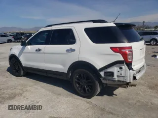 2015 Ford Utility Police Interceptor with VIN 1FM5K8AR7FGB75496, listed as a Copart auction lot 45770905 with 59,846 mi miles and Clean Title. Bid and sale history available at carsss.com. Image 2.