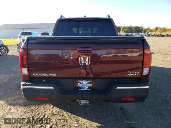 2017 Honda Ridgeline RTL-E with VIN 5FPYK3F78HB027423, listed as a Copart auction lot 77813284 with 199,041 mi miles and Clean title. Bid and sale history available at DreamBid. Image 6.