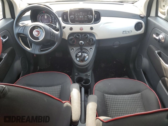 2017 FIAT 500 Pop с VIN 3C3CFFKR3HT671188, выставлен на аукционе Copart как лот 61052695 с пробегом 56 566 миль миль и Списание • Salvage title. История ставок и продаж доступна на DreamBid. Изображение 8.