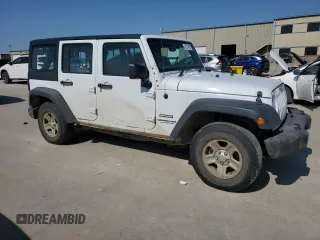 2016 Jeep Wrangler Unlimited Sport RHD z VIN 1C4BJWKG1GL294195, wystawiony jako Copart lot #51274185 z przebiegiem 135 720 mil mil oraz Szkoda całkowita • Salvage title. Historia ofert i sprzedaży dostępna na DreamBid. Obrazek 1.