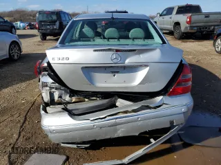 2005 Mercedes-Benz E 320 with VIN WDBUF65J05A610758, listed as a Copart auction lot 50270835 with 74,703 mi miles and Salvage Title. Bid and sale history available at DreamBid. Image 6.
