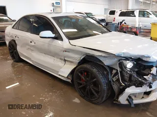 2016 Audi S4 Premium Plus with VIN WAUBGAFL3GA004914, listed as a IAAI auction lot 41296241 with 95,631 mi miles. Bid and sale history available at carsss.com. Image 6.