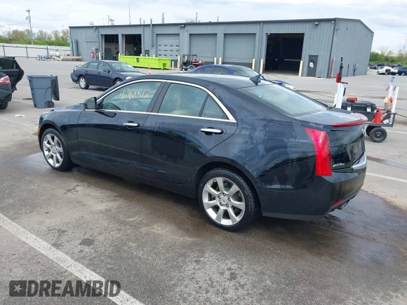 2014 Cadillac ATS Standard AWD z VIN 1G6AG5RX7E0131482, wystawiony jako IAAI lot #42188512 z przebiegiem 53 941 mil mil oraz . Historia ofert i sprzedaży dostępna na DreamBid. Obrazek 3.