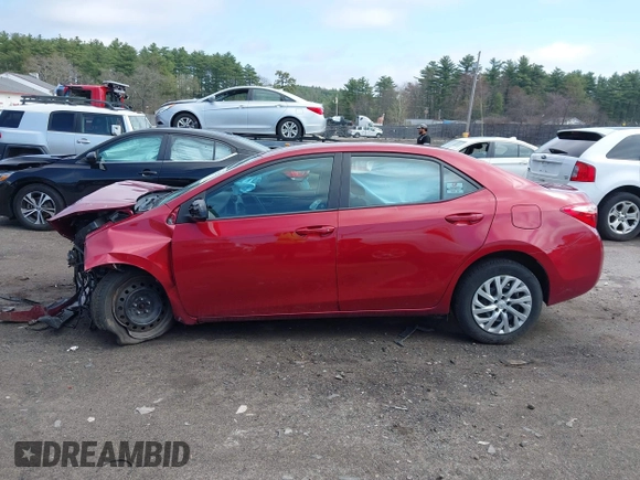 2018 Toyota Corolla L with VIN 2T1BURHEXJC991572, listed as a IAAI auction lot 42076522 with 38,905 mi miles and . Bid and sale history available at DreamBid. Image 15.