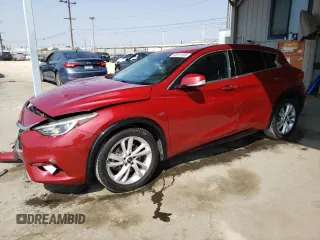 2018 Infiniti QX30 ESSENTIAL with VIN SJKCH5CP7JA056408, listed as a Copart auction lot 68911593 with 55,262 mi miles. Bid and sale history available at carsss.com. Image 1.