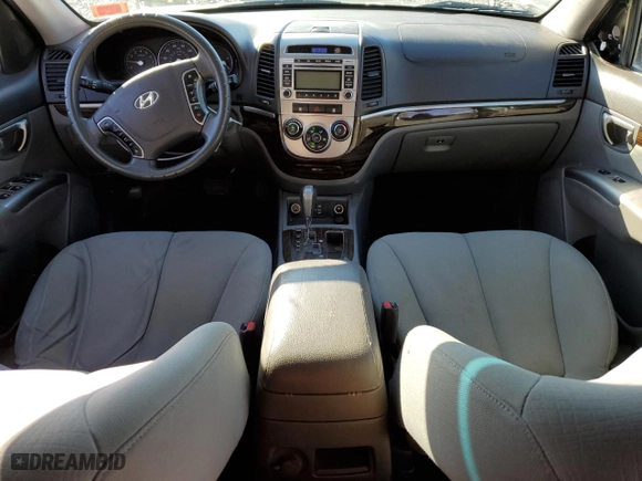 2011 Hyundai Santa Fe GLS with VIN 5XYZGDAB7BG016445, listed as a Copart auction lot 52954665 with 239,766 mi miles and Clean Title. Bid and sale history available at carsss.com. Image 8.