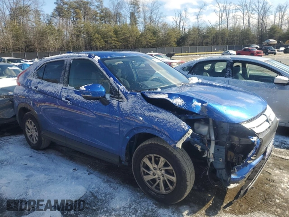 2019 Mitsubishi Eclipse Cross ES z VIN JA4AT3AA5KZ033931, wystawiony jako Copart lot #89312695 z przebiegiem 76 103 mil mil oraz Szkoda całkowita • Salvage title. Historia ofert i sprzedaży dostępna na DreamBid. Obrazek 4.