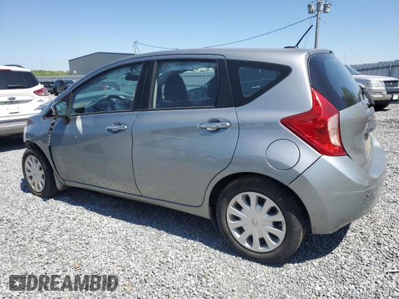 2015 Nissan Note SV with VIN 3N1CE2CP0FL436056, listed as a Copart auction lot 52378195 with 156,383 mi miles and Salvage Title. Bid and sale history available at DreamBid. Image 2.