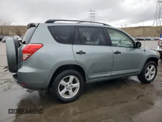 2008 Toyota RAV4 with VIN JTMBD33V085173067, listed as a Copart auction lot 50991835 with 173,154 mi miles and Salvage Title. Bid and sale history available at carsss.com. Image 3.