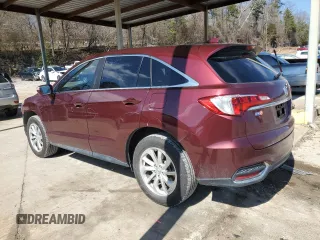 2017 Acura RDX with VIN 5J8TB3H3XHL008383, listed as a Copart auction lot 46120145 with 137,465 mi miles and Salvage Title. Bid and sale history available at carsss.com. Image 2.