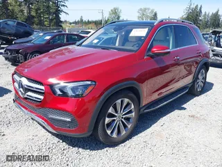 2020 Mercedes-Benz GLE with VIN 4JGFB4KB9LA285382, listed as a IAAI auction lot 42020835 with 42,741 mi miles. Bid and sale history available at carsss.com. Image 17.