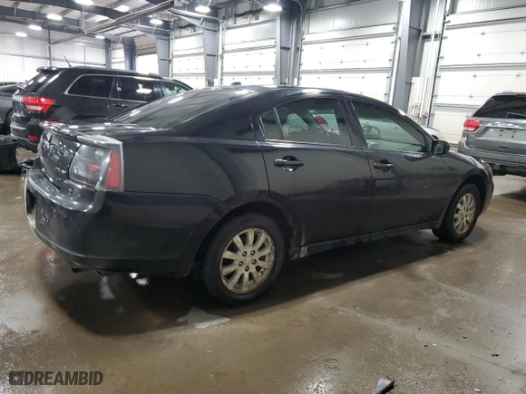 2008 Mitsubishi Galant ES with VIN 4A3AB56F88E026400, listed as a Copart auction lot 41870745 with 273,654 mi miles and Salvage Title. Bid and sale history available at carsss.com. Image 3.