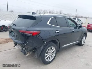2021 Buick Envision Preferred with VIN LRBAZLR46MD088003, listed as a IAAI auction lot 41452631 with 81,837 mi miles. Bid and sale history available at carsss.com. Image 4.
