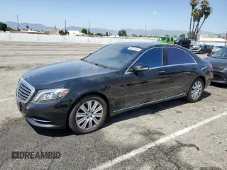 2014 Mercedes-Benz S 550 z VIN WDDUG8CB9EA046863, wystawiony jako Copart lot #59011545 z przebiegiem 318 319 mil mil oraz Szkoda całkowita • Salvage title. Historia ofert i sprzedaży dostępna na DreamBid. Obrazek 1.