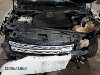 2018 Land Rover Discovery HSE Luxury z VIN SALRT2RV4JA054866, wystawiony jako Copart lot #57170105 z przebiegiem 77 095 mil mil oraz Szkoda całkowita • Salvage title. Historia ofert i sprzedaży dostępna na DreamBid. Obrazek 12.