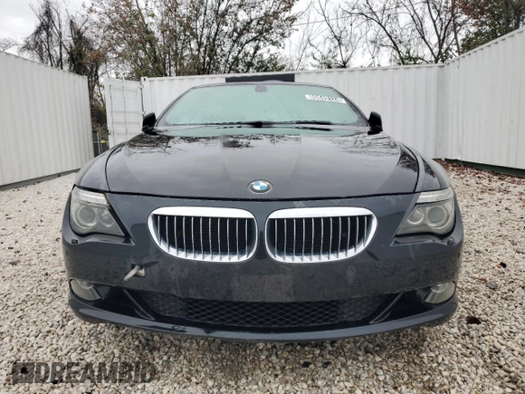2010 BMW 6 Series 650i z VIN WBAEB5C57AC224979, wystawiony jako Copart lot #80849124 z przebiegiem 157 782 mil mil oraz Czysty tytuł • Clean title. Historia ofert i sprzedaży dostępna na DreamBid. Obrazek 5.