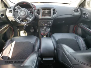 2020 Jeep Compass Trailhawk with VIN 3C4NJDDBXLT159315, listed as a Copart auction lot 66759685 with 99,806 mi miles and Clean title. Bid and sale history available at DreamBid. Image 8.